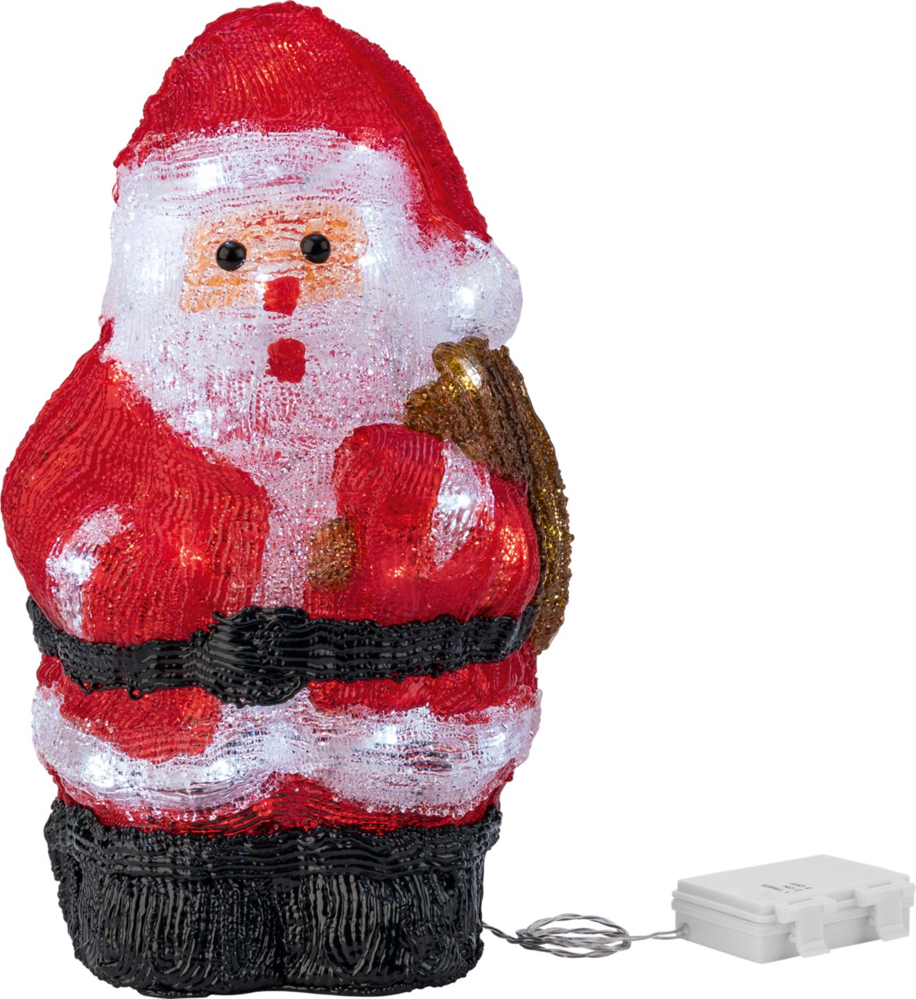 LIVARNO® LED-Dekofigur »Weihnachtsmann«