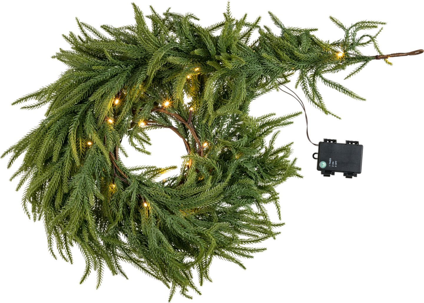 LIVARNO® LED-Tannengirlande