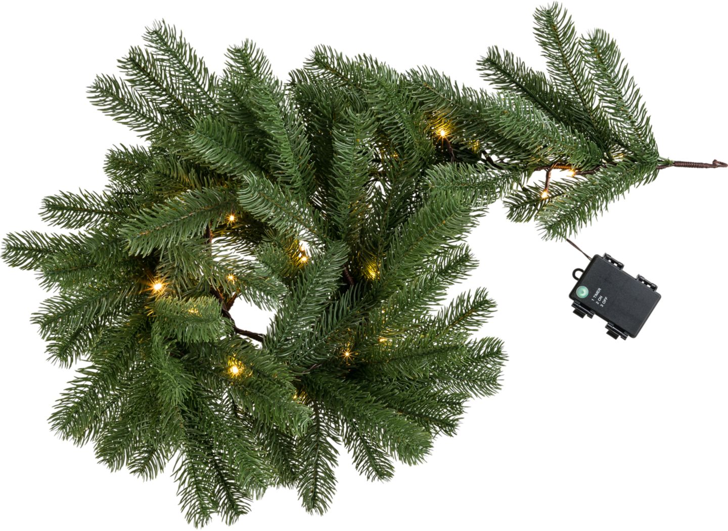 LIVARNO® LED-Tannengirlande mit 35 LEDs