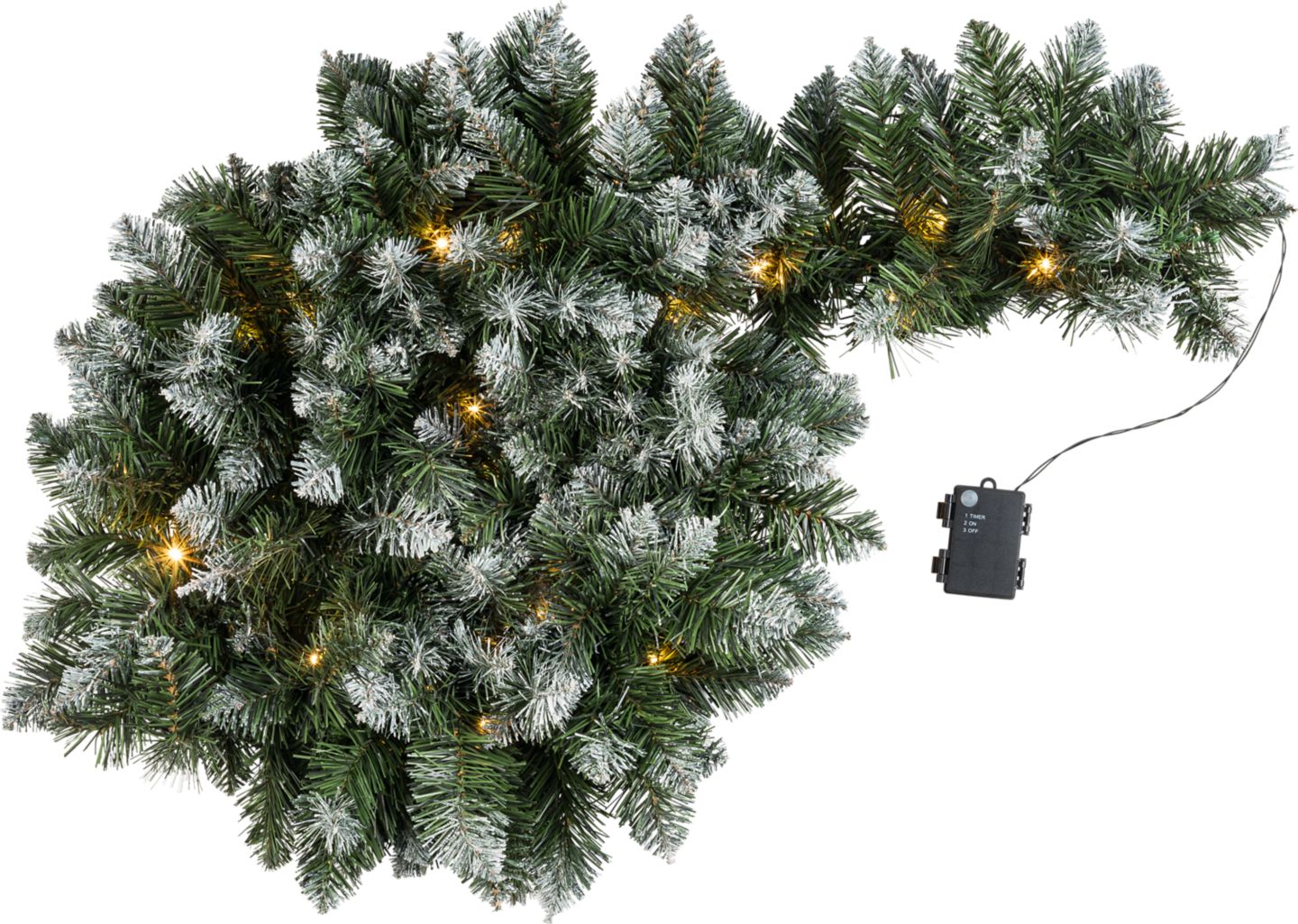 LIVARNO® LED-Zederngirlande
