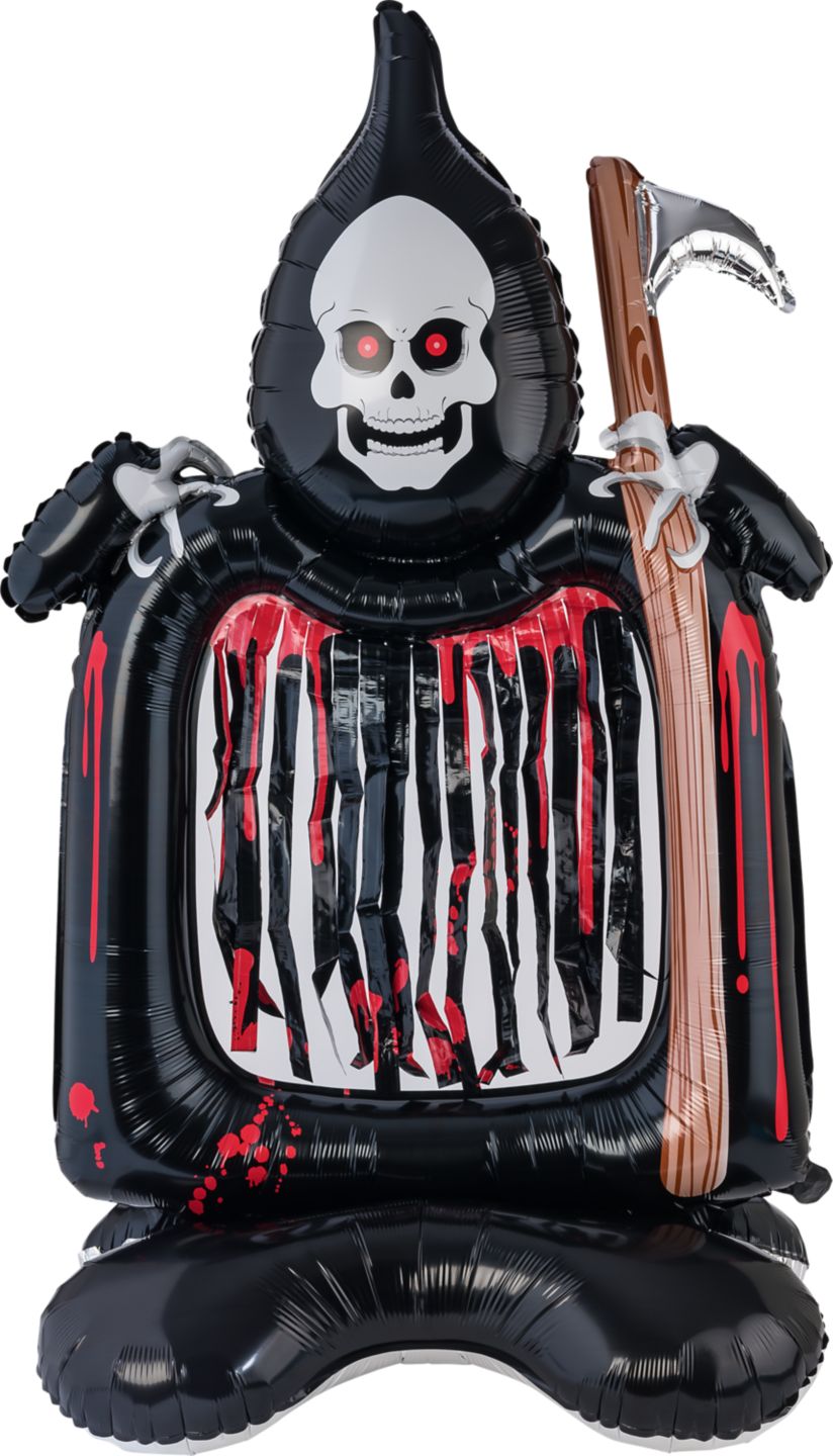 Halloween-Folienballon »Sensenmann«