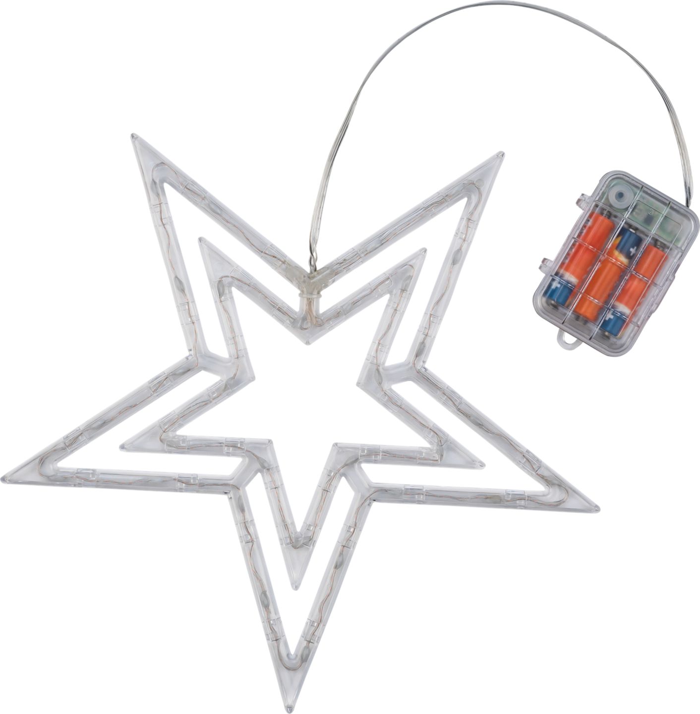 LIVARNO® LED-Fensterhänger »Stern«