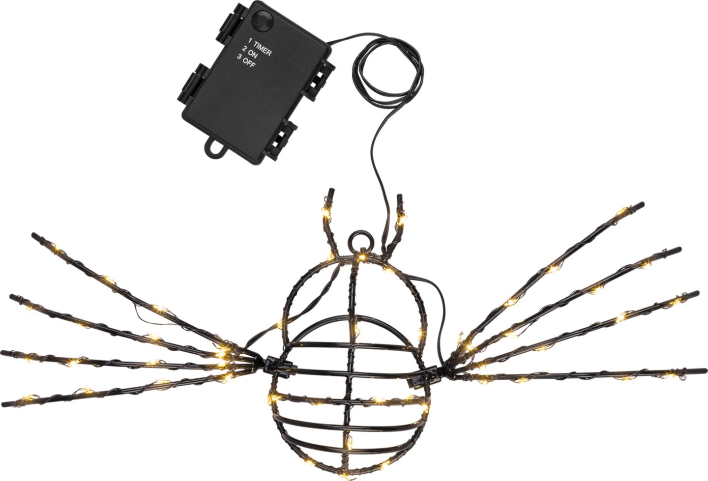 LED-Halloween-Deko »Spinne«