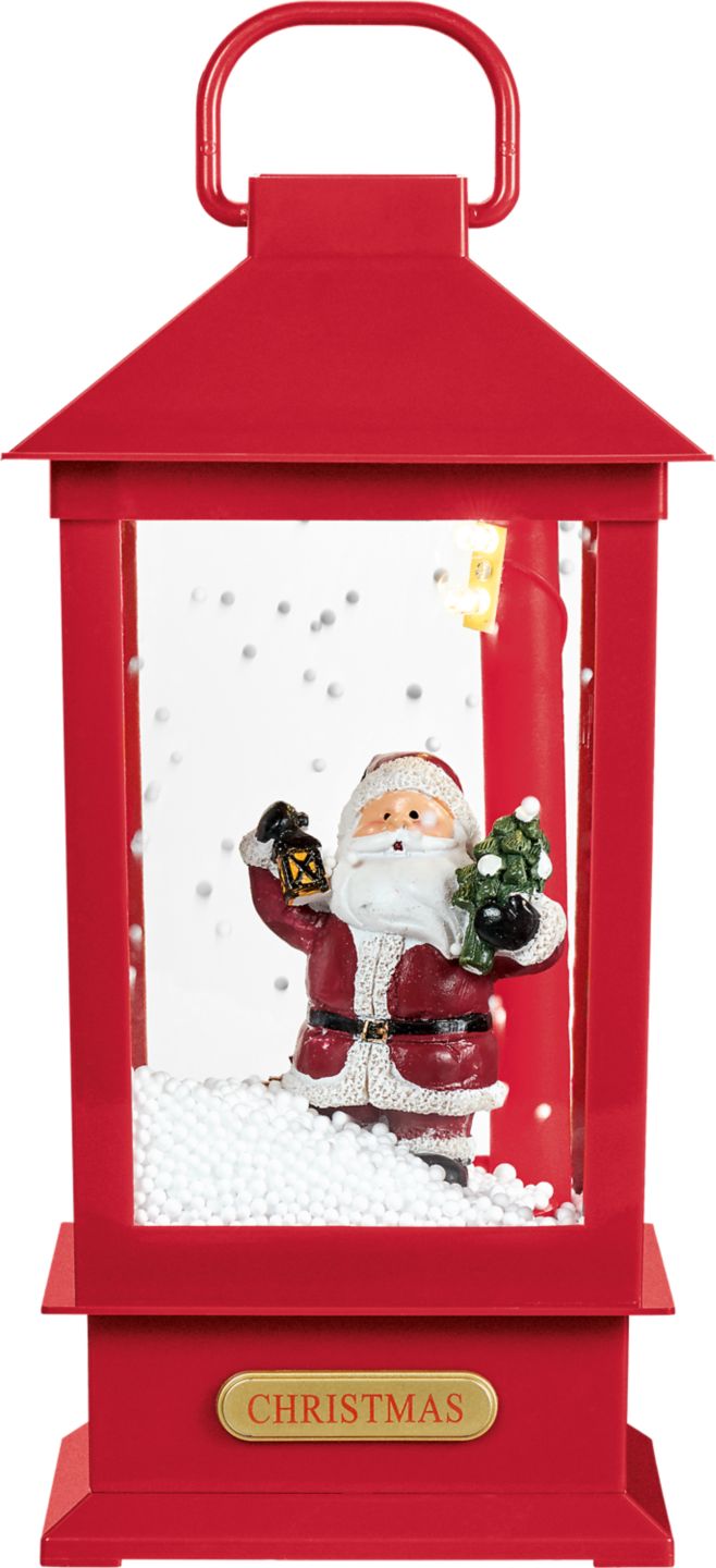 LIVARNO® LED-Laterne »Weihnachtsmann«