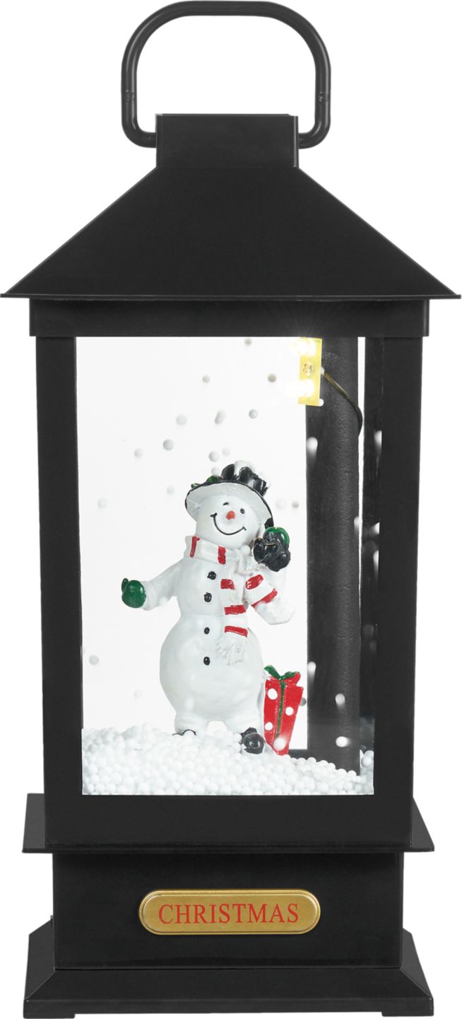 LIVARNO® LED-Laterne »Schneemann«