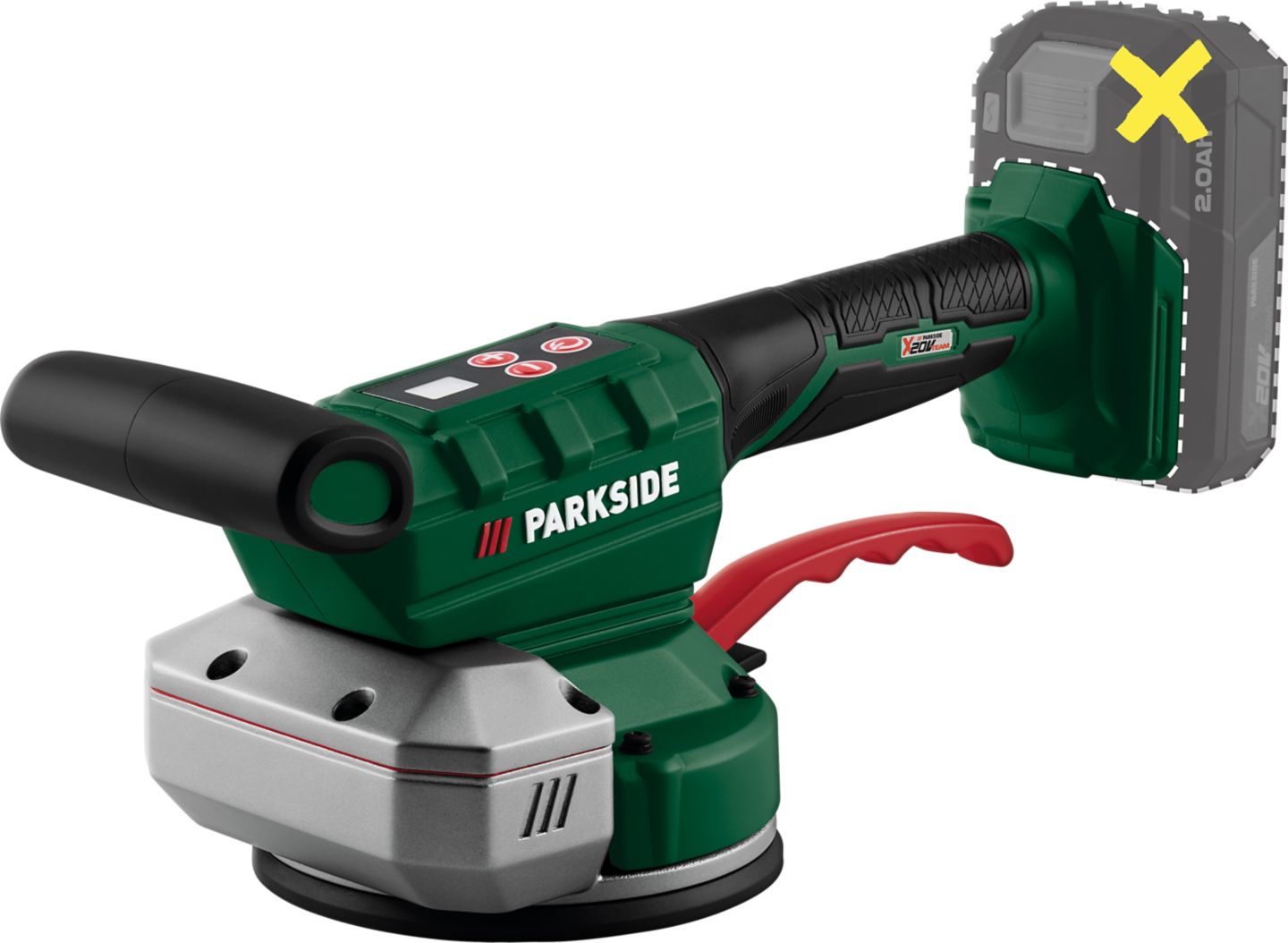 PARKSIDE® Akku-Fliesenrüttler 20 V »PAFR 20-Li B2« (ohne Akku)