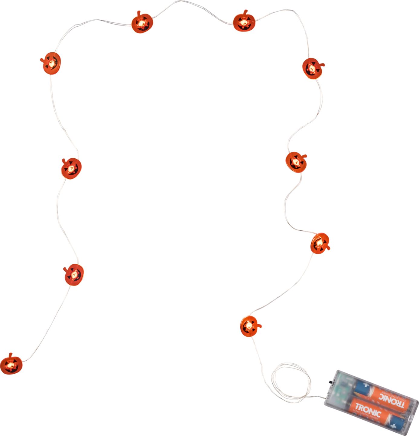 LED-Lichterkette »Kürbis«