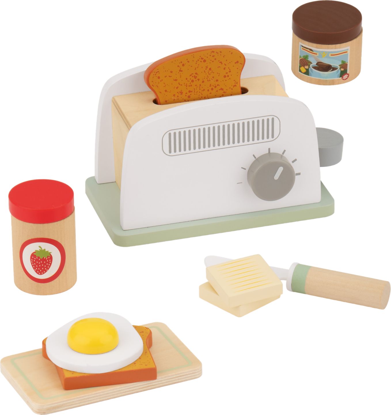 LUPILU® Pop-Up-Toaster-Set