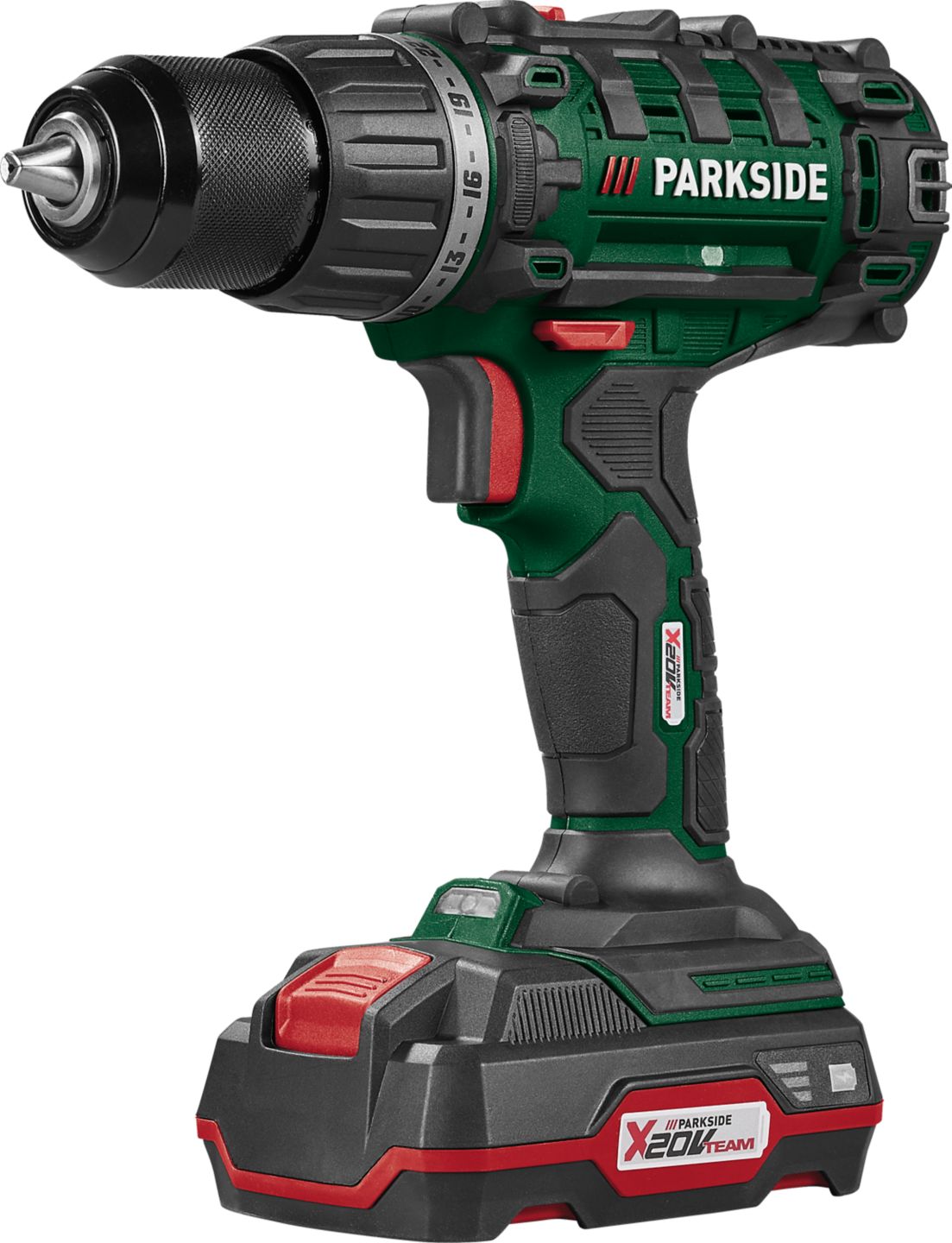 PARKSIDE Aku vrtací šroubovák
PABS 20-Li G8