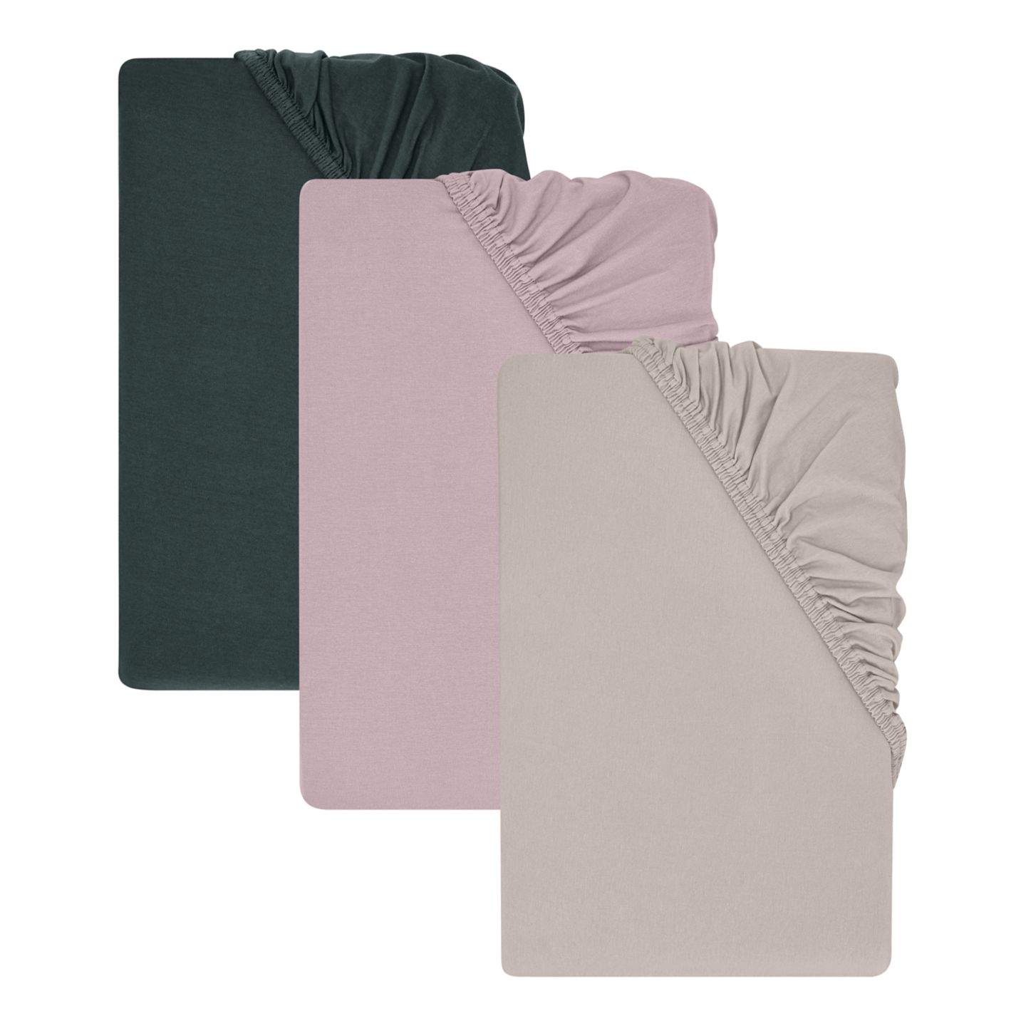 LIVARNO® Jersey-Spannbettlaken ca. 140 - 160 x 200 cm