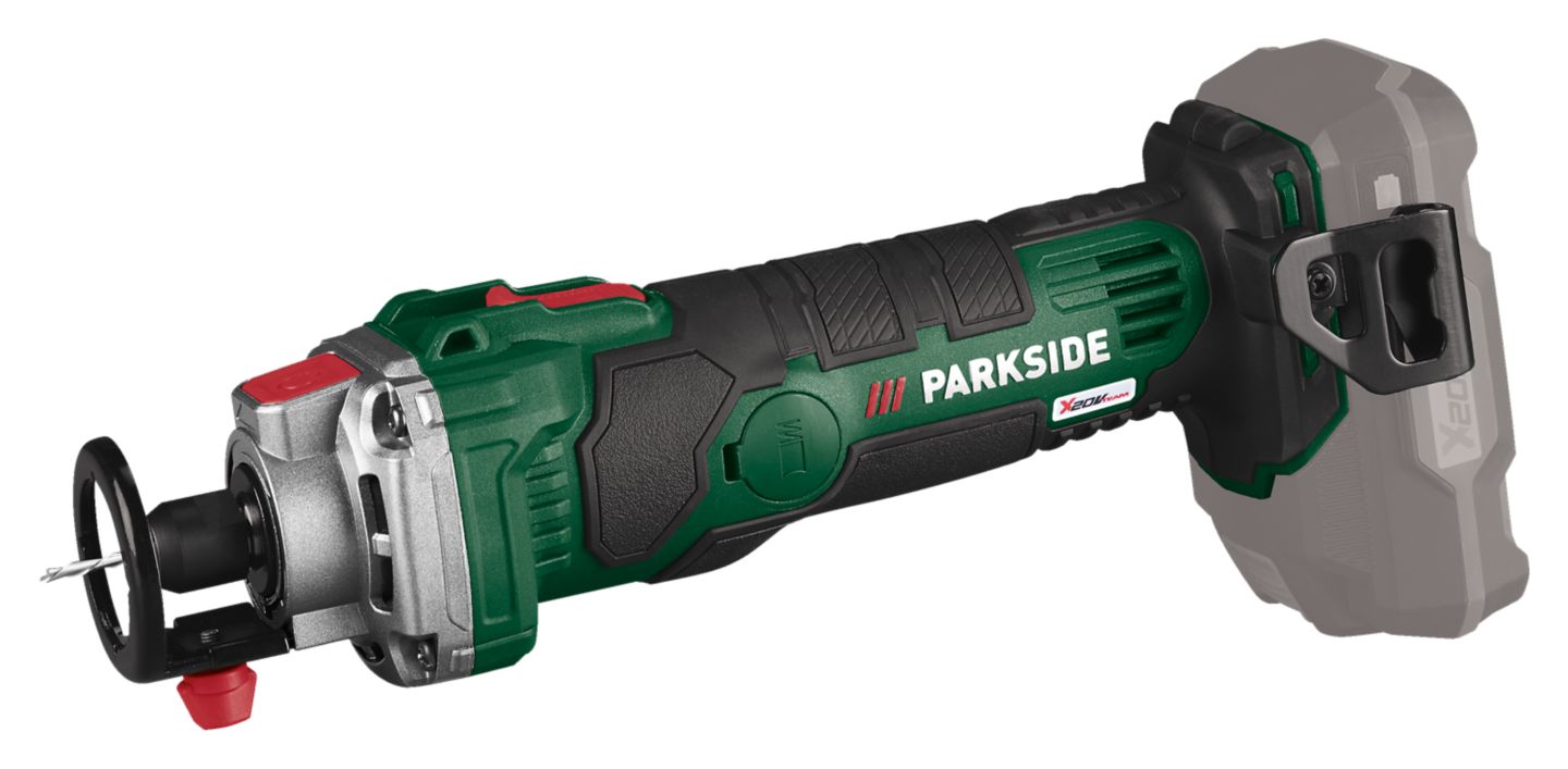 Изображение на Parkside Акумулаторна ротационна
резачка