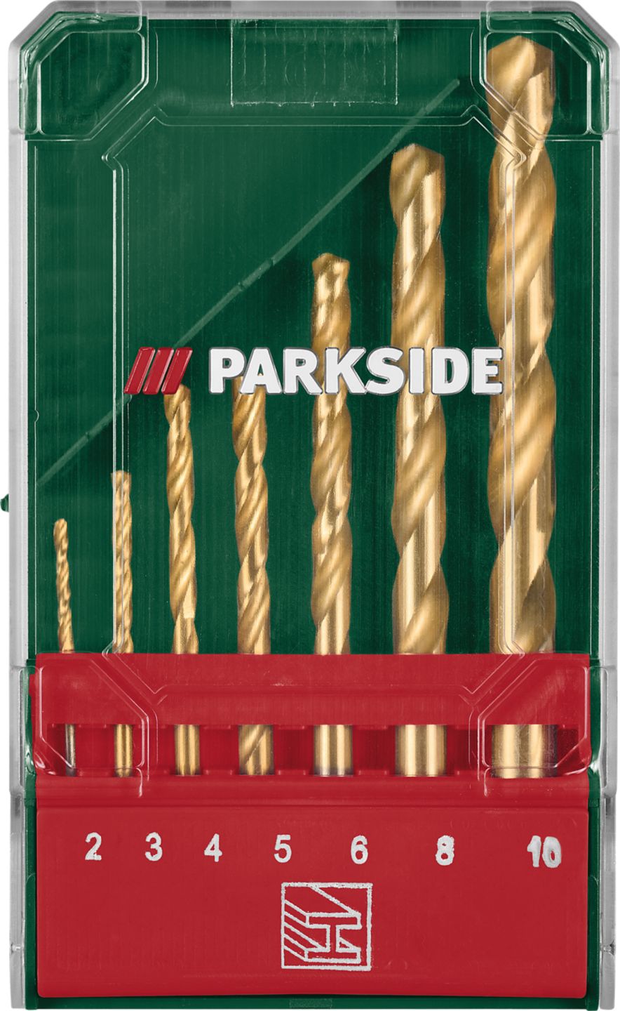 PARKSIDE® HSS Set čeličnih svrdala
MPC 10.09.2026=1,99€