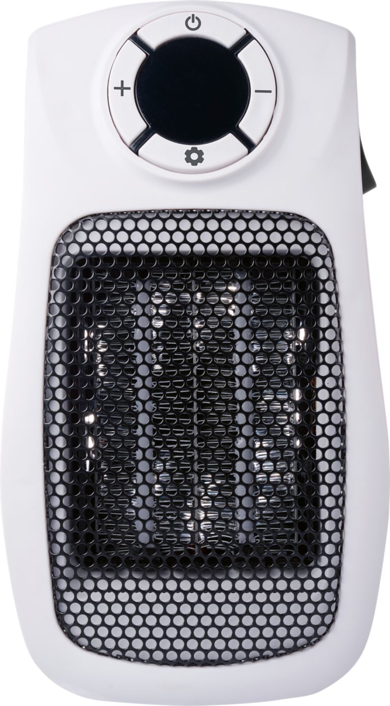 TRONIC Horkovzdušný ventilátor do
zásuvky TSH 600 C1, bílý