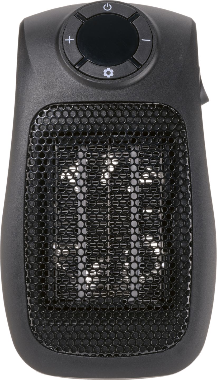 TRONIC Horkovzdušný ventilátor do
zásuvky TSH 600 C1, černý