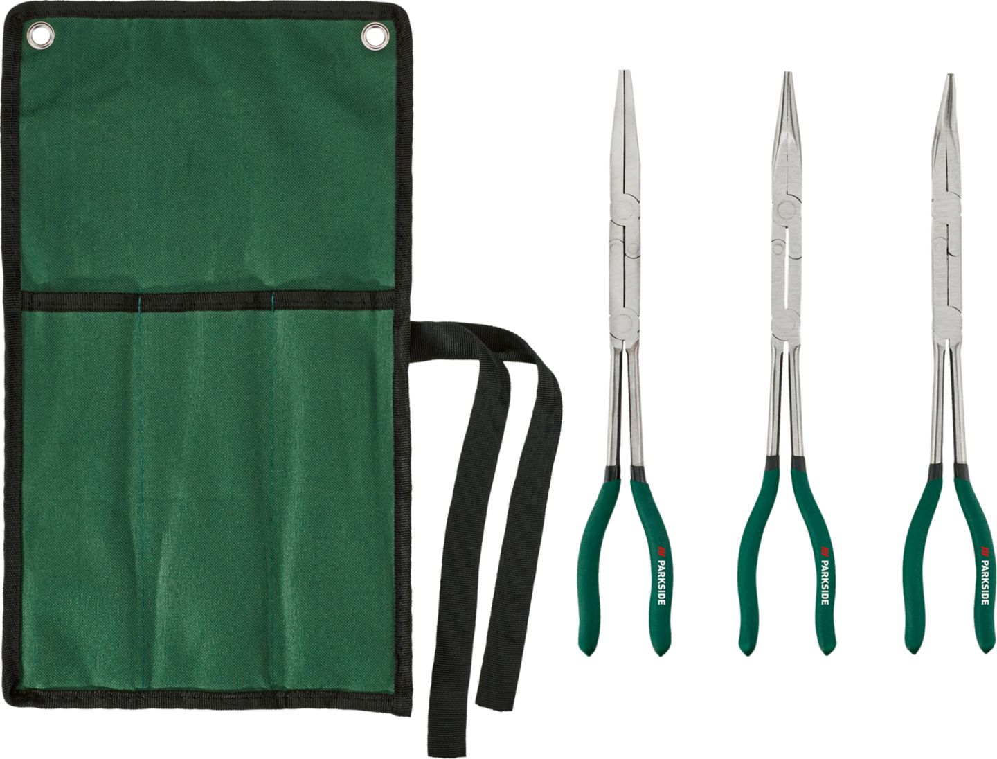 PARKSIDE® Set dugih kliješta
MPC 10.09.2026=11,99€
