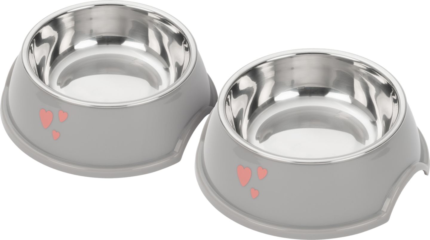 MAX & MILA'S WORLD Miska pro zvířata
2x 200 ml