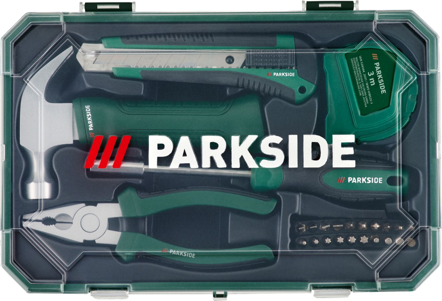 PARKSIDE Sada nářadí pro domácnost
25dílná