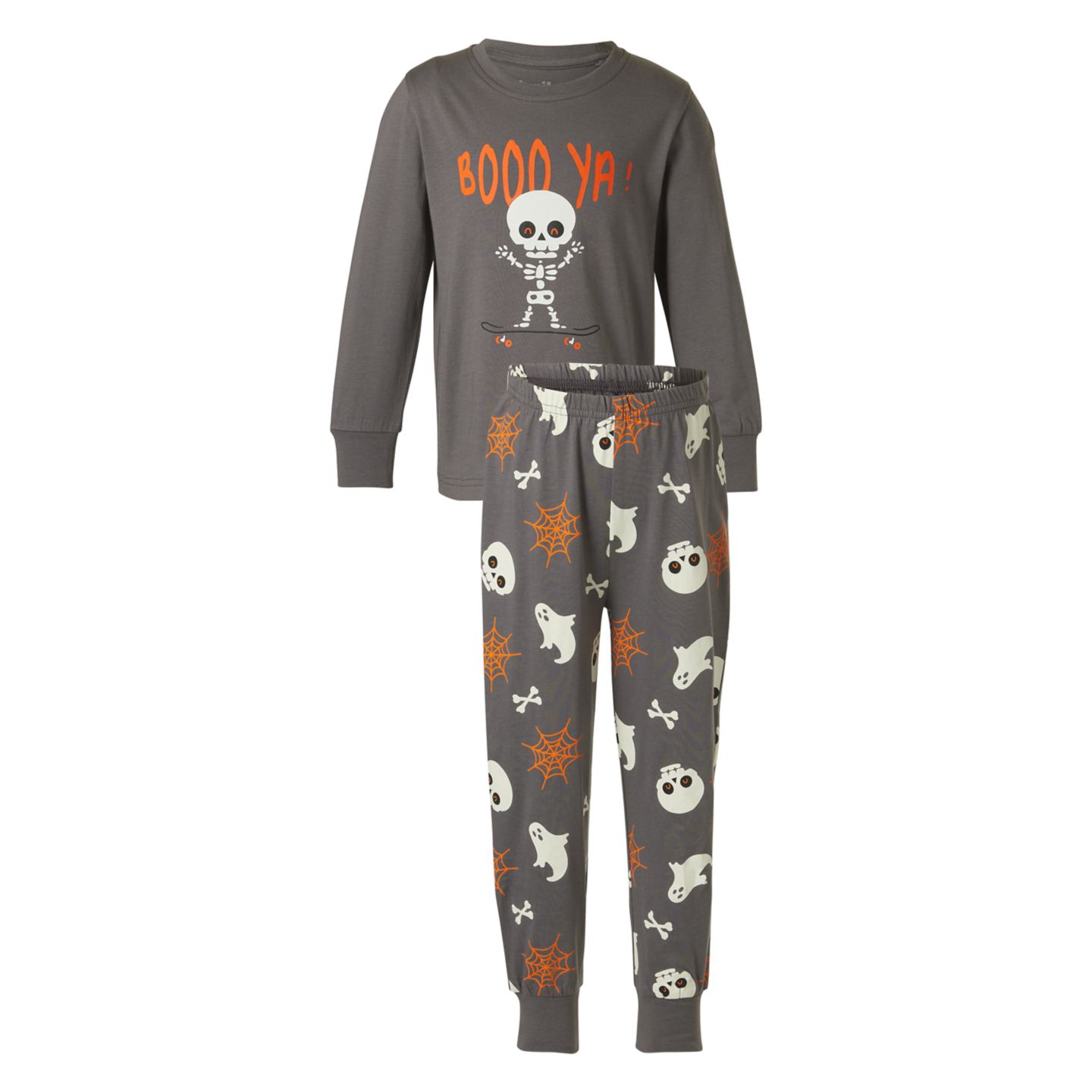 Kinder-Pyjama »Skeleton«