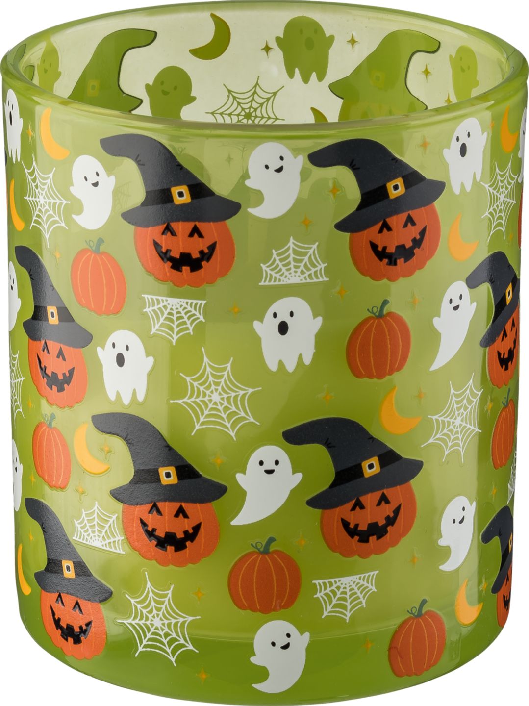 Halloweenská vonná svíčka ve skle - dýně
170 g