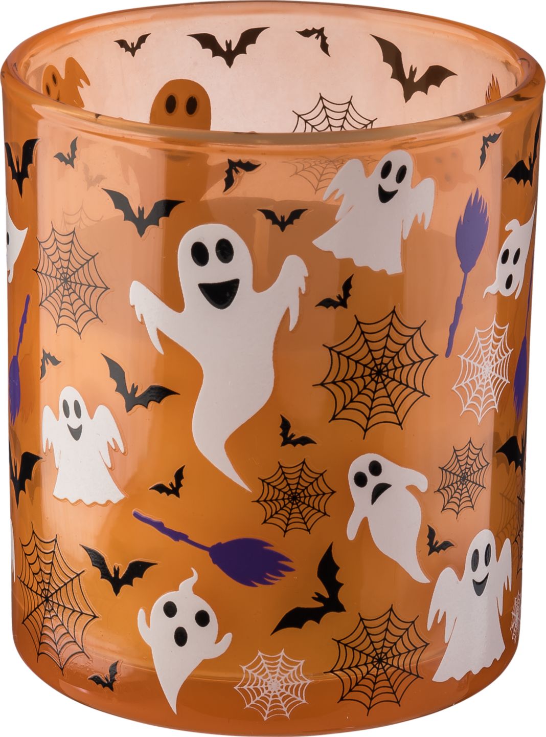 Halloweenská vonná svíčka ve skle - duch
170 g