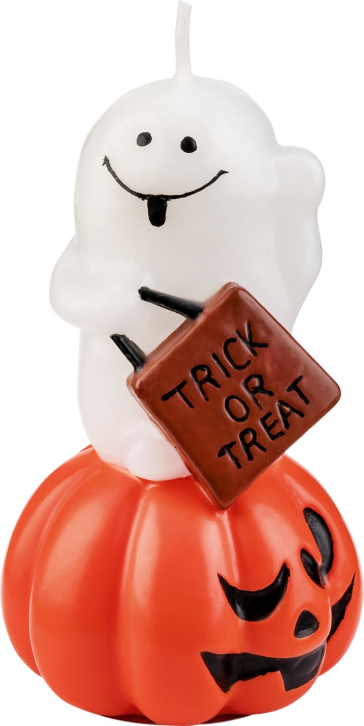 Halloweenská svíčka Strašidelná dekorace
170 g
