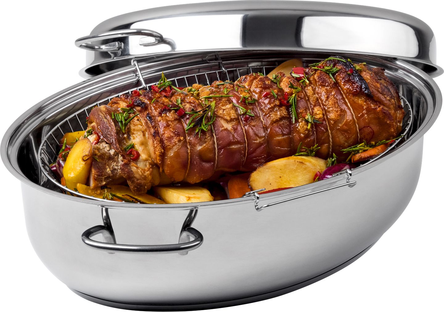 SILVERCREST® Edelstahlbräter ca. 8,5 l 