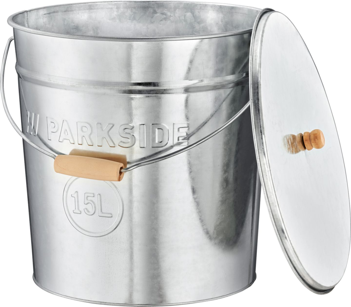 PARKSIDE® Asche-Eimer verzinkt 