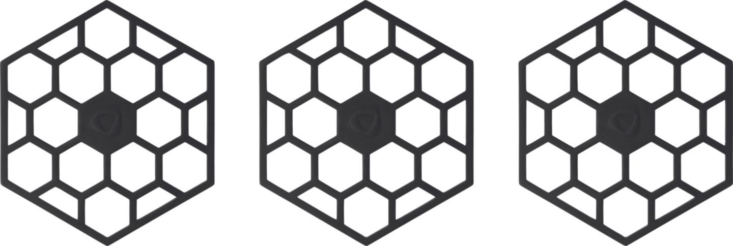 SILVERCREST Sada podložek
3dílná