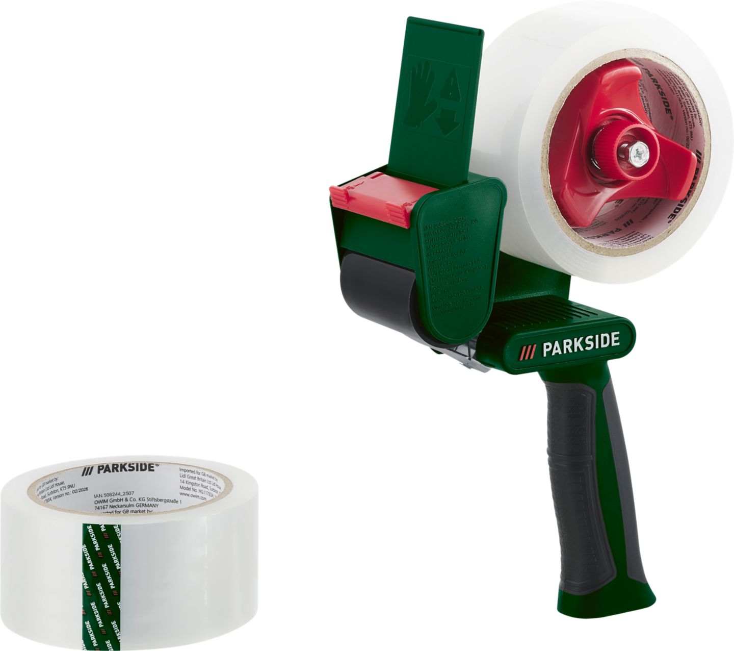 Изображение на Parkside® Тиксо с резачка
различни видове
