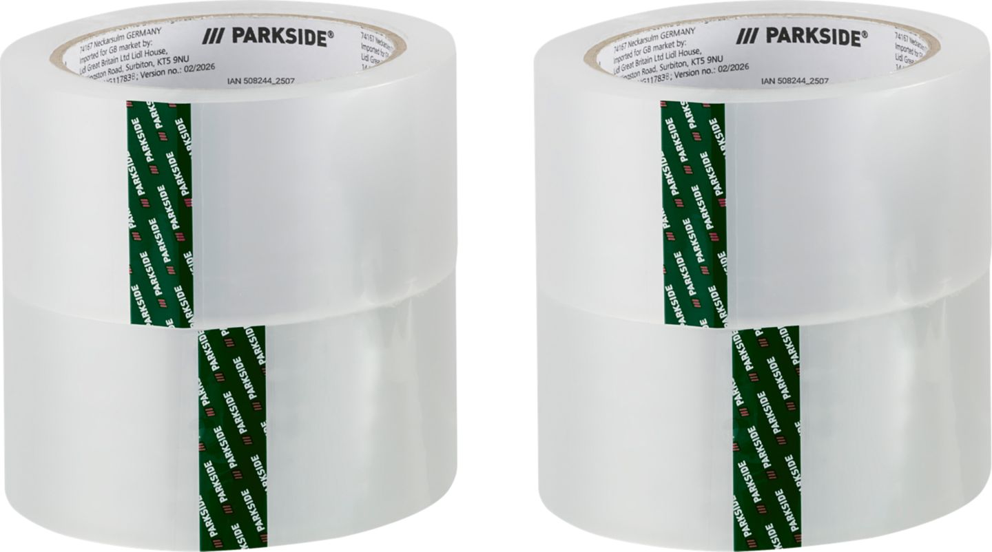 Изображение на Parkside® Опаковъчно тиксо
66 м x 50 cм