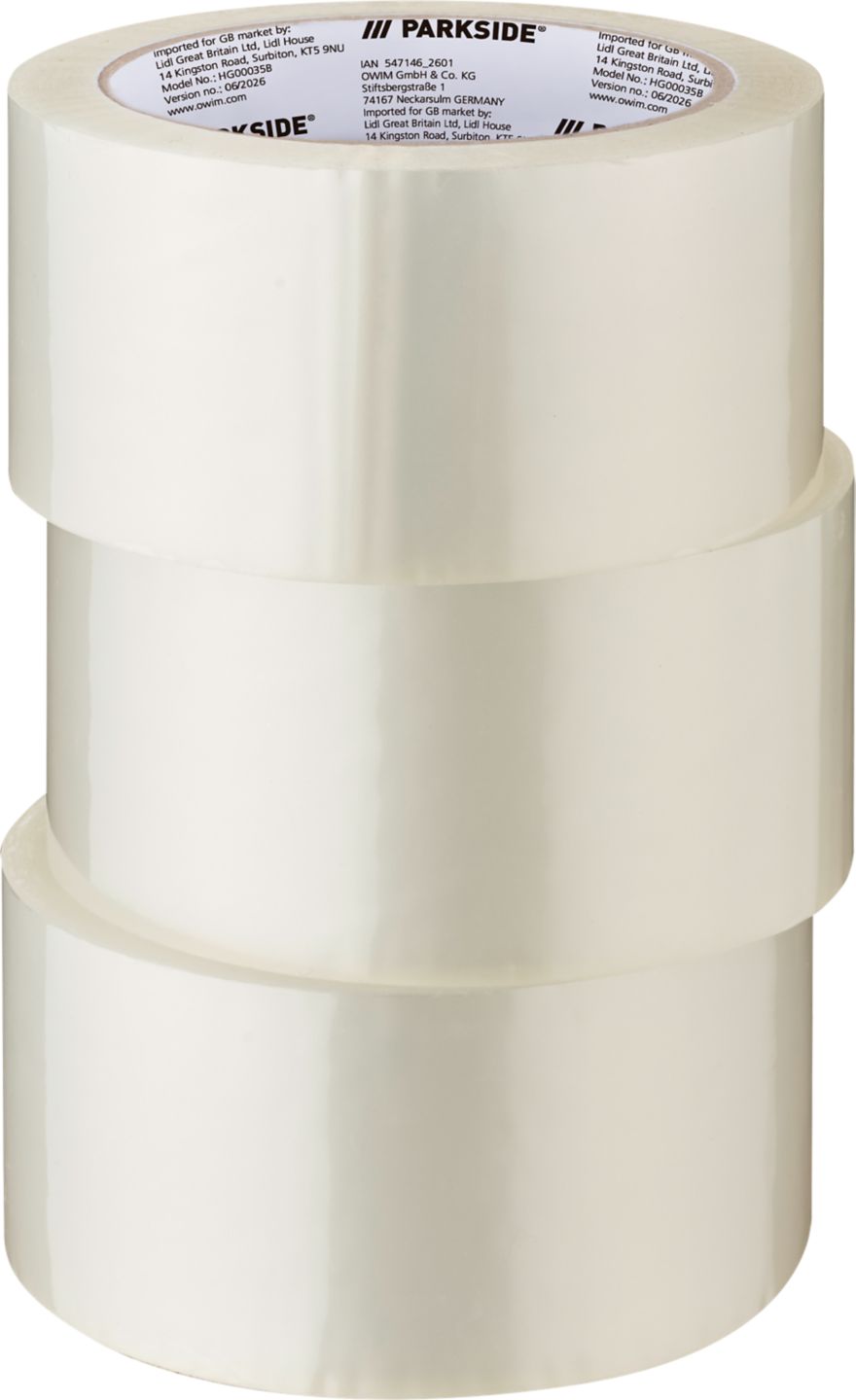 PARKSIDE® Traka za pakiranje
MPC 10.09.2026=2,99€
