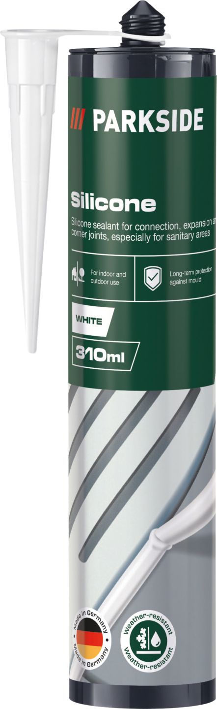 PARKSIDE® Silikon, bijeli
MPC 10.09.2026=3,99€