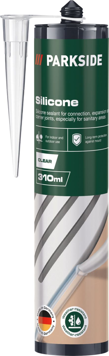 PARKSIDE® Silikon, prozirni
MPC 10.09.2026=3,99€