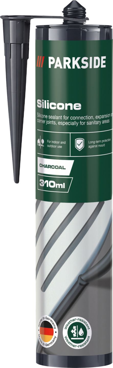 PARKSIDE® Silikon, antracit
MPC 10.09.2026=3,99€