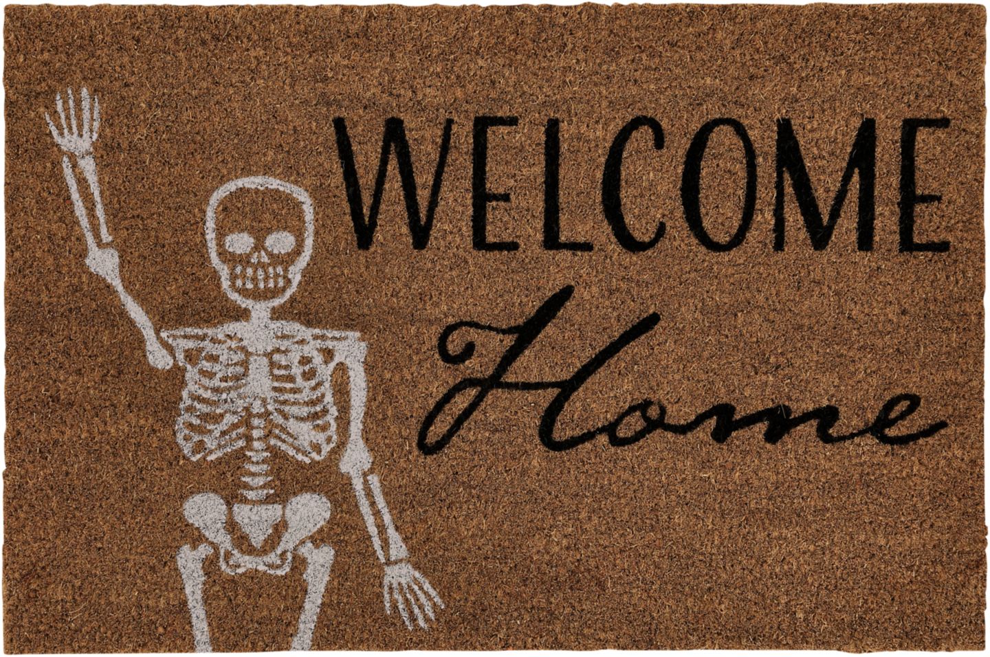 Halloweenská rohožka z kokosových vláken
40 x 60 cm - kostlivec