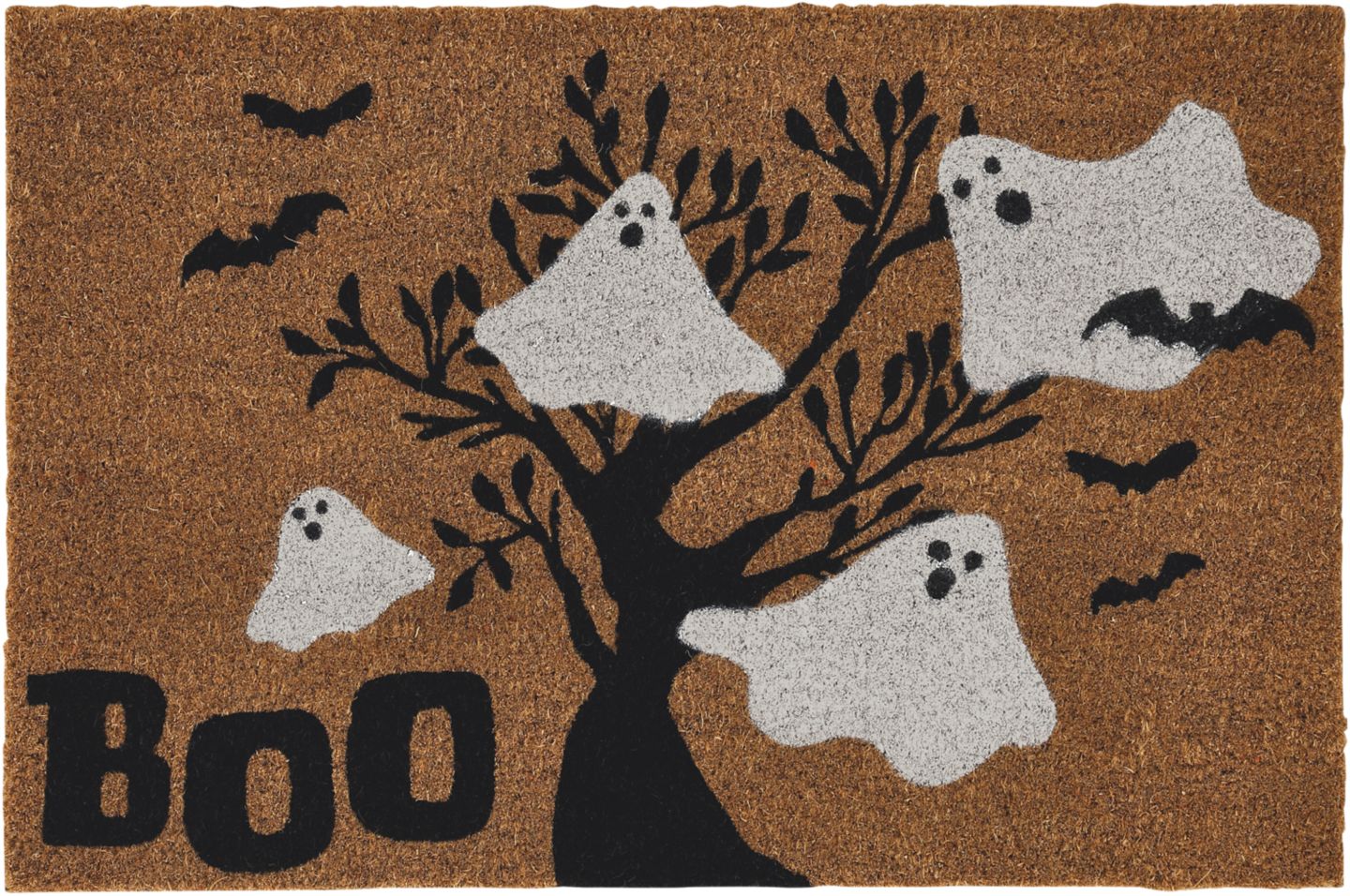 Halloweenská rohožka z kokosových vláken
40 x 60 cm - duchové