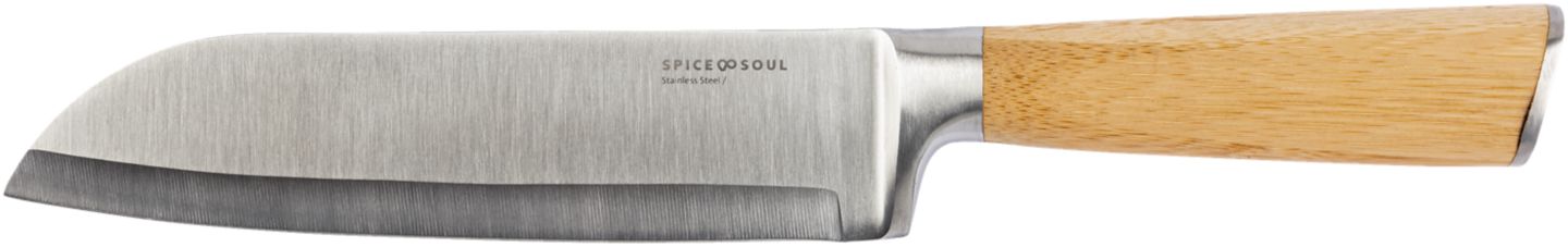 Spice&Soul Nůž Santoku
délka čepele: 17 cm