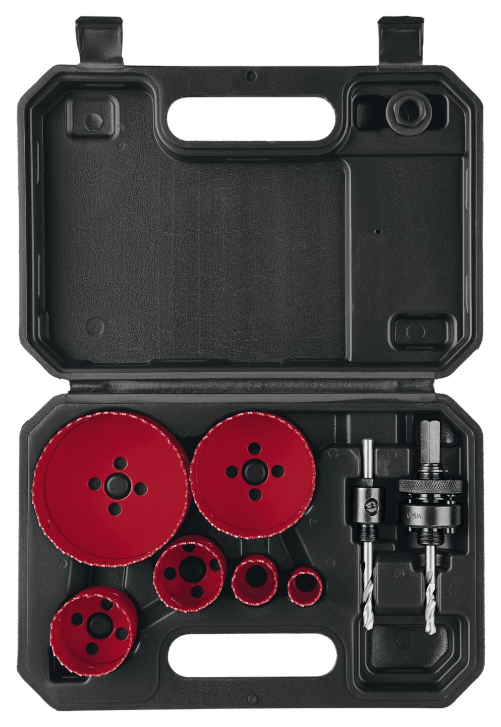 Изображение на Parkside® Комплект боркорони
различни видове