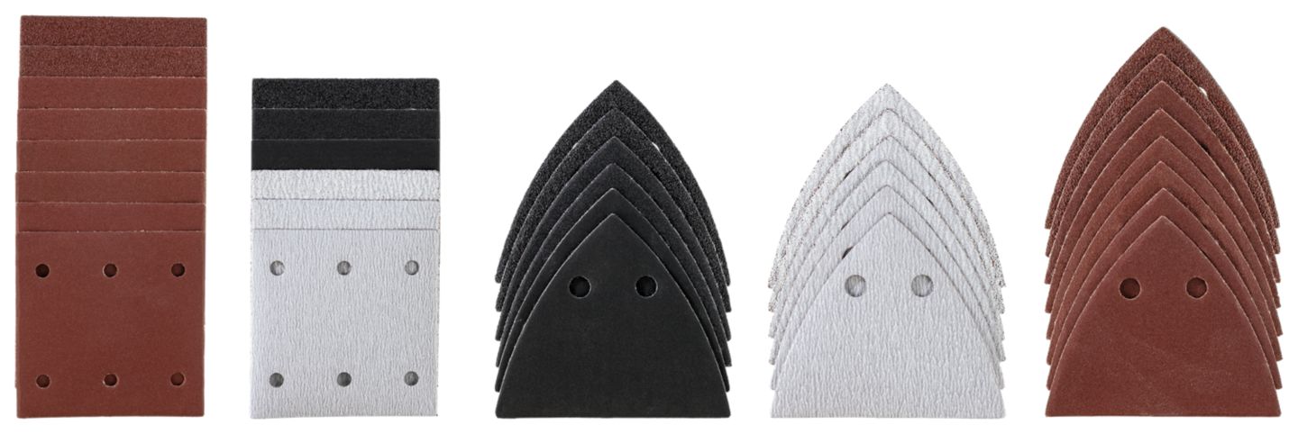 Изображение на Parkside® Комплект шкурки
различни видове