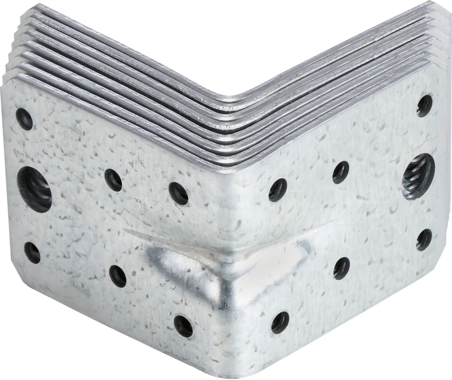 PARKSIDE® Lochplattenwinkel mit Sicke ca. 70 x 70 x 55 cm