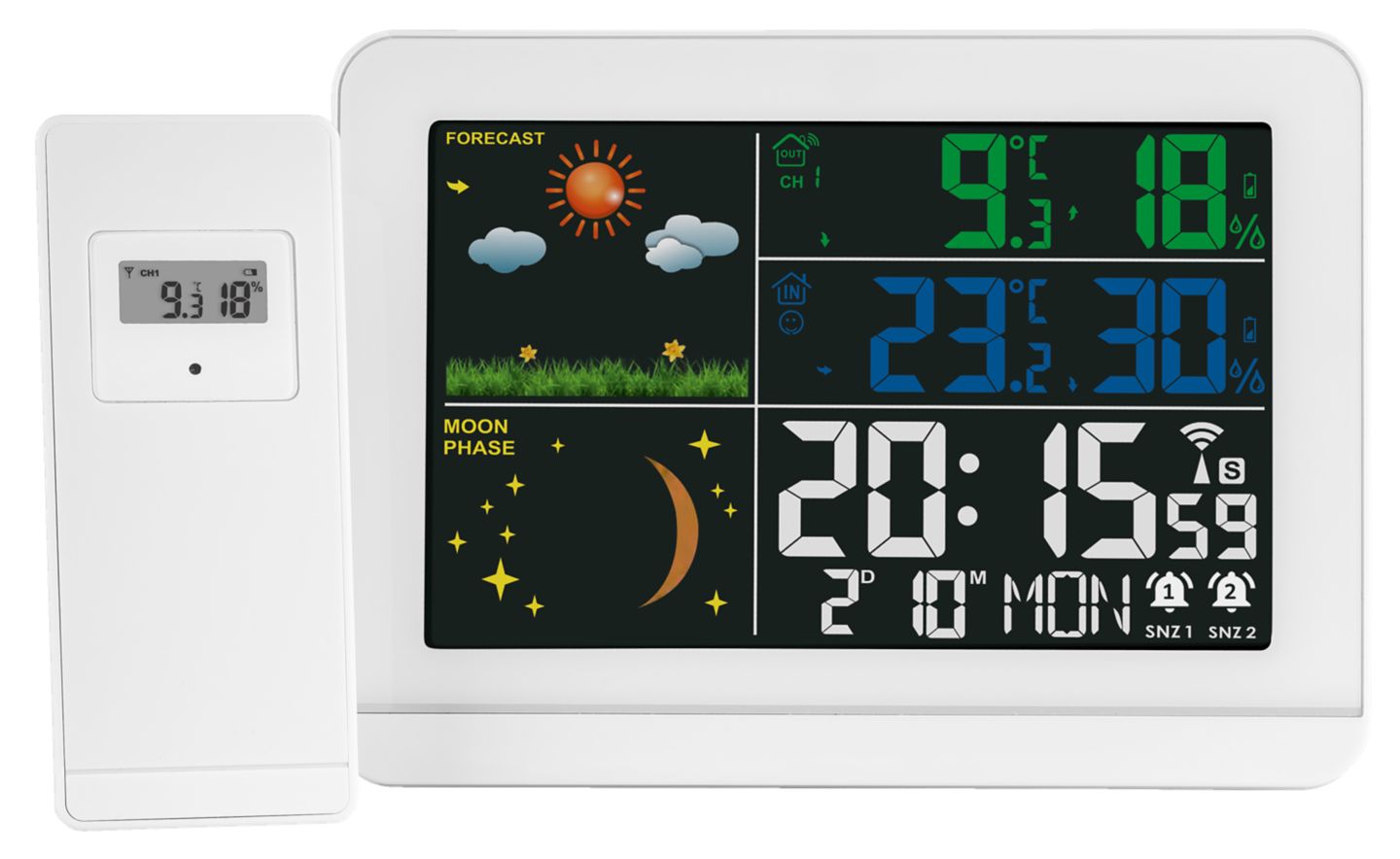 Liv & Bo Meteostanica
