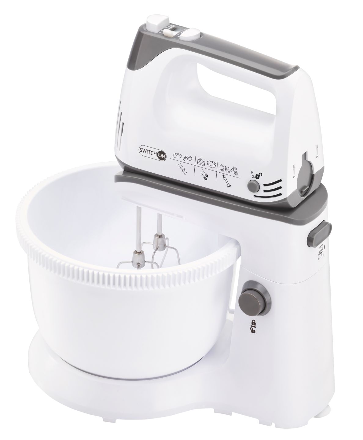 SWITCH ON® Handmixer mit Schüssel »SHMS 300 D2«