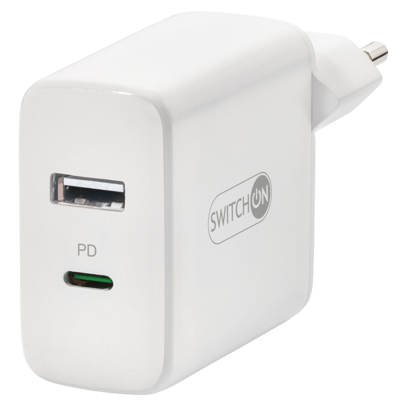 SWITCH ON USB nabíječka
porty: 1x USB-A, 1x USB-C