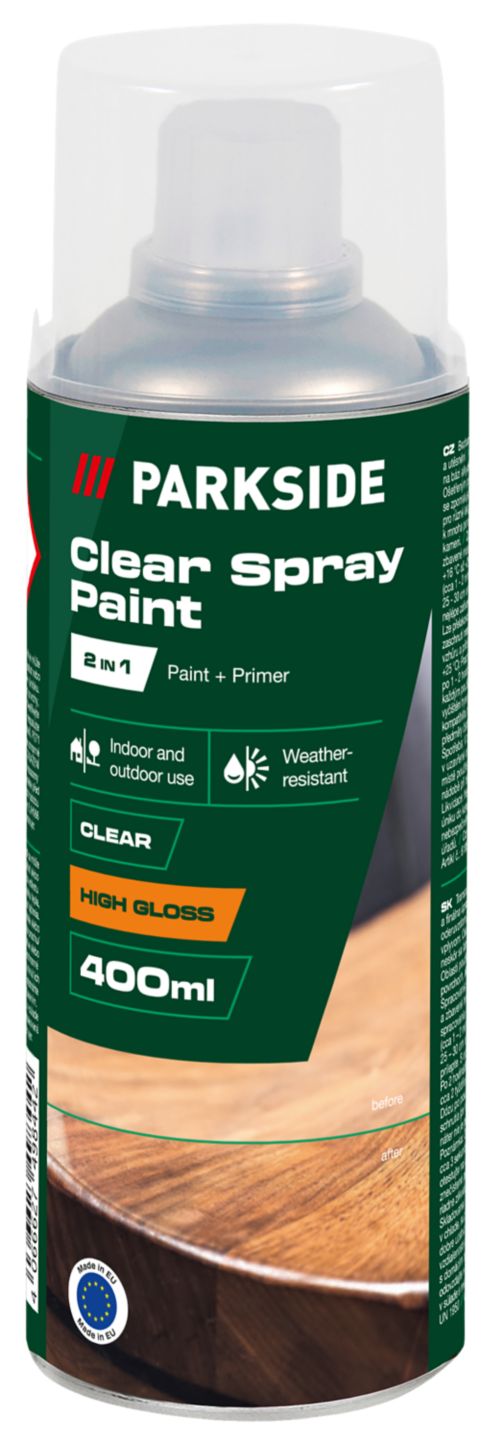 Parkside Lak ve spreji
objem: 400 ml