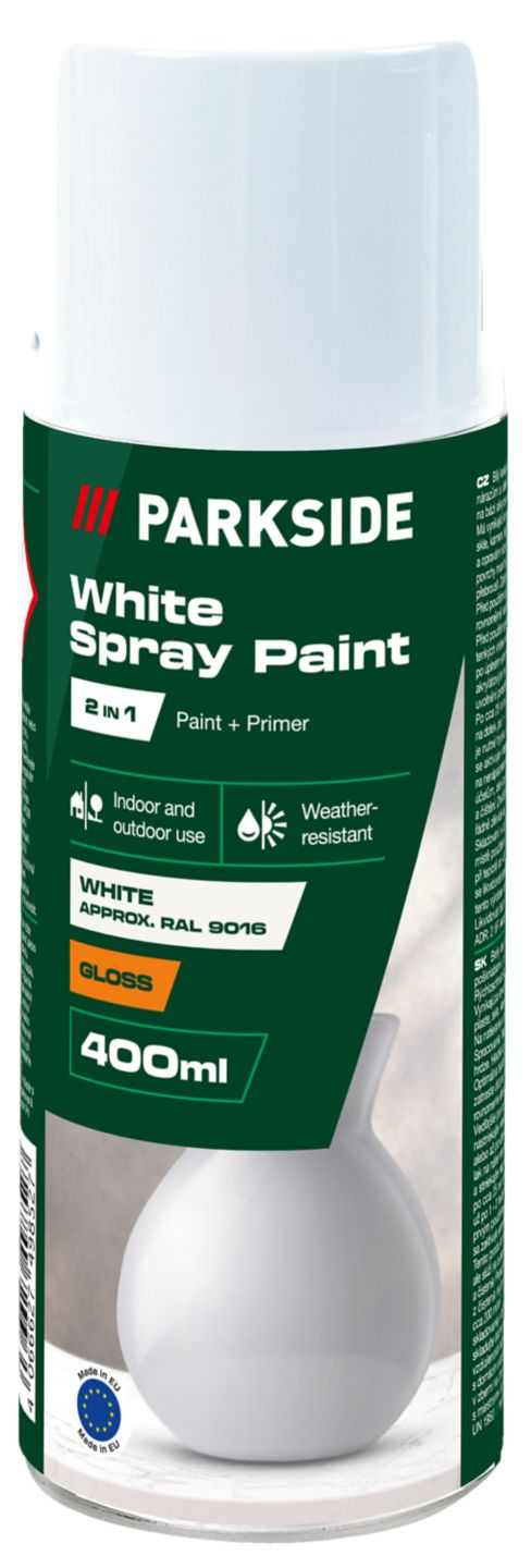 Parkside Lak ve spreji
objem: 400 ml