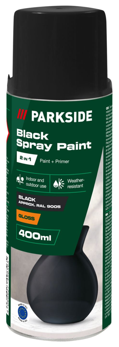 Parkside Lak ve spreji
objem: 400 ml