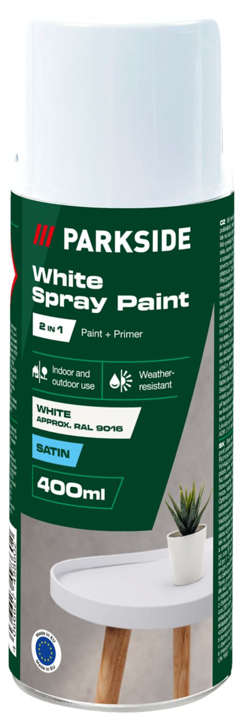 Parkside Lak ve spreji
objem: 400 ml