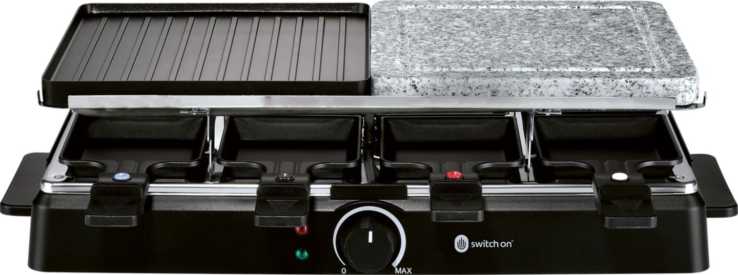 SWITCH ON Raclette gril s fondue
SORGF 1400 A3