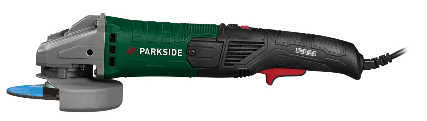 Parkside Uhlová brúska PWS 125 I8