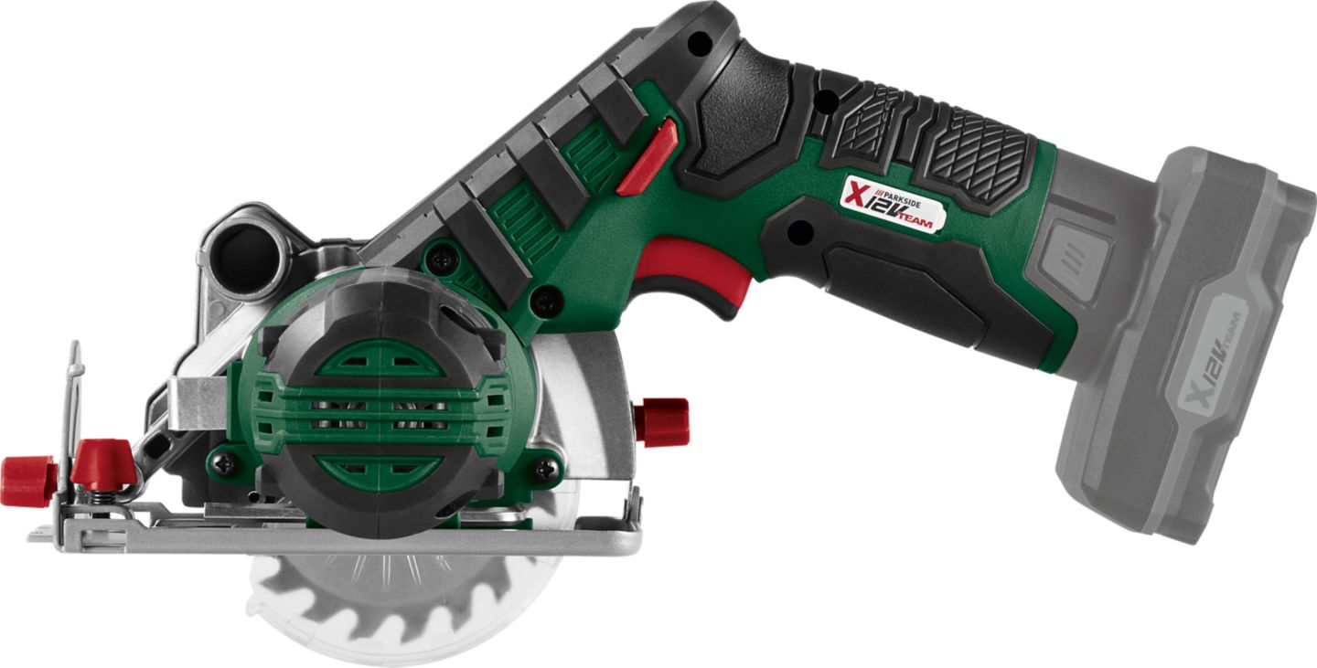 Изображение на Parkside® Акумулаторен циркуляр
12 V